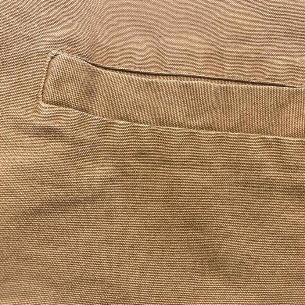 VTG Carhartt Tan Sherpa Lined Vest - Picture 6 of 9